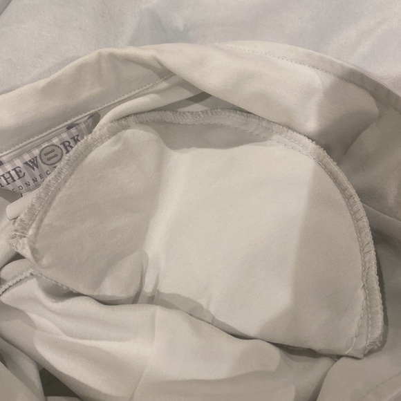 The Work Connection 100% silk blouse Size L - Picture 7 of 7